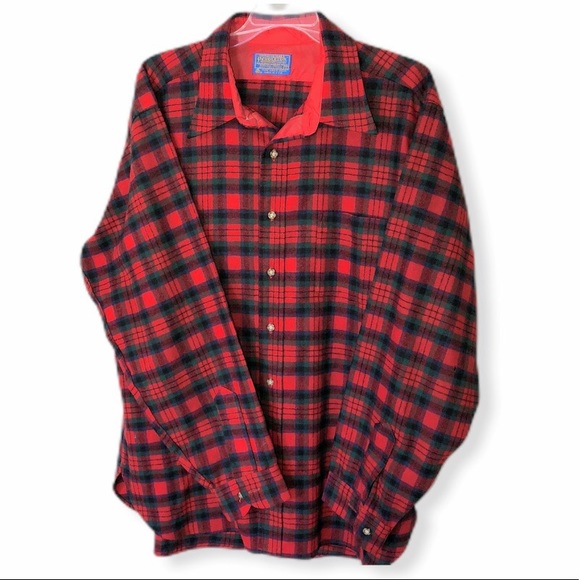 Pendleton Other - Pendleton Wool Plaid Shirt (Macduff Tartan)-Sz XL